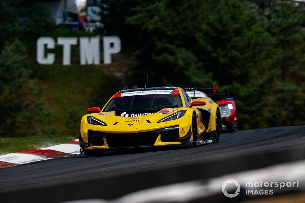 #3 Corvette Racing by Pratt Miller Motorsports Corvette Z06 GT3.R: Antonio Garcia, Alexander Sims