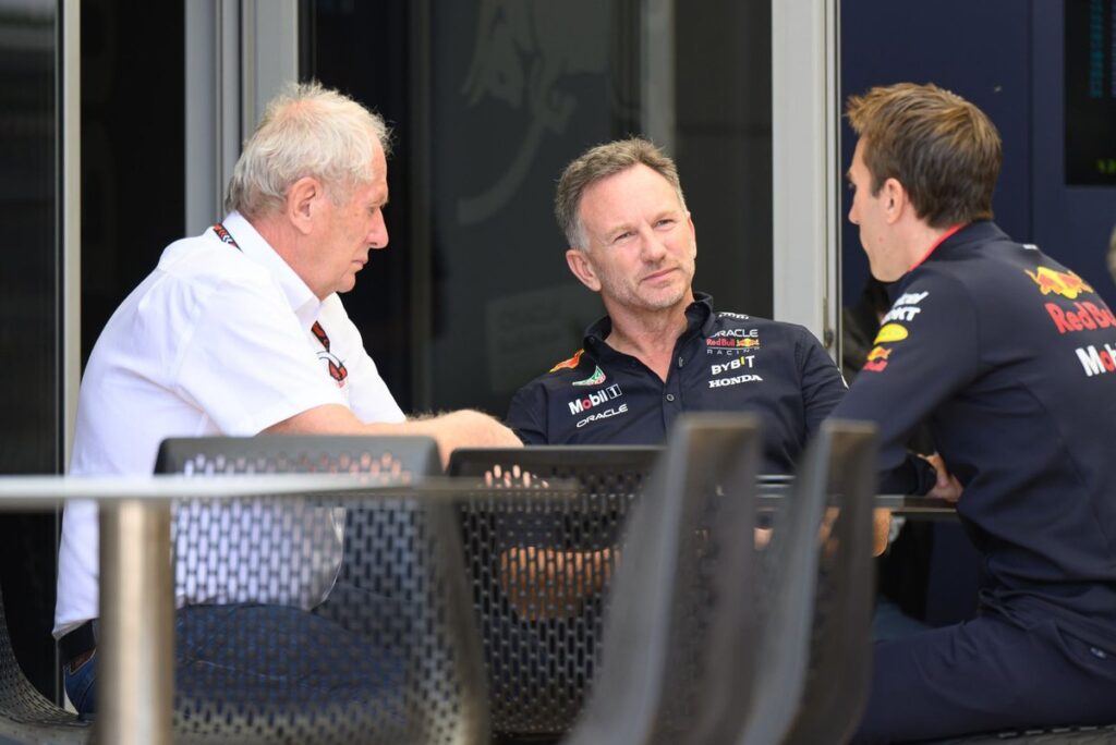 Red Bull suspends female employee following Horner investigation Red Bull suspends female employee following Horner investigation