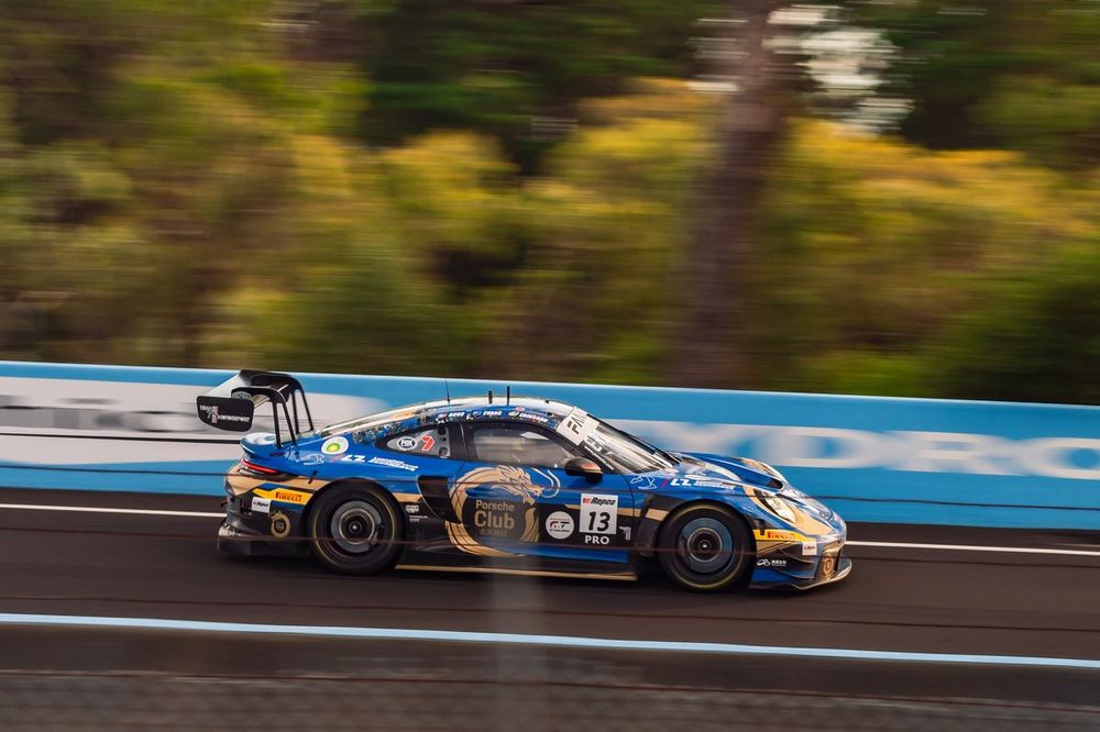 #13 China Phantom Global Racing / Team 75 Porsche 911 GT3 R (992): Bastian Buus, Joel Eriksson, Jaxon Evans