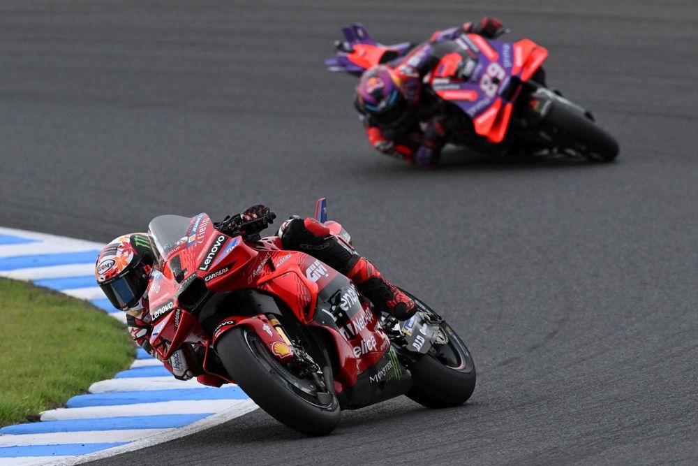 Francesco Bagnaia, Ducati Team, Jorge Martin, Pramac Racing