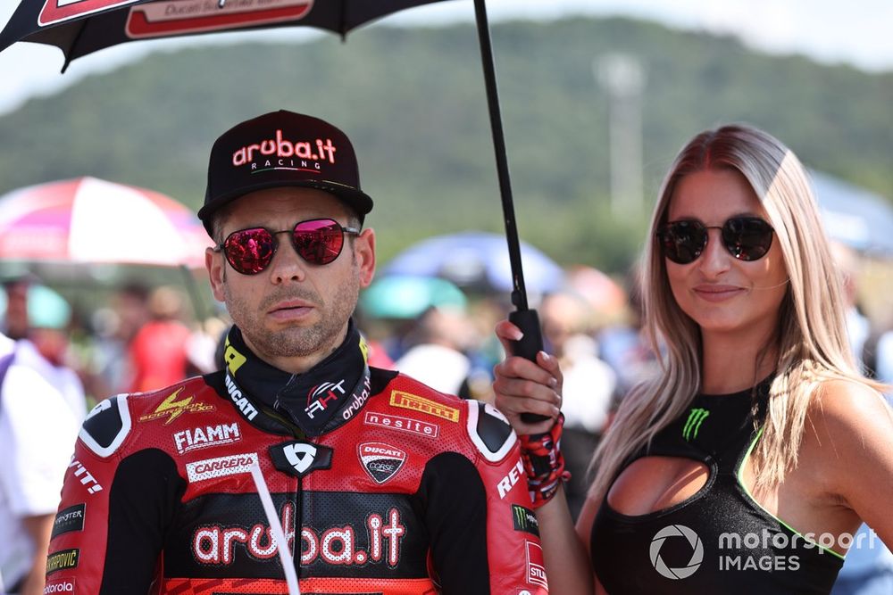 Alvaro Bautista, Aruba.It Racing - Ducati