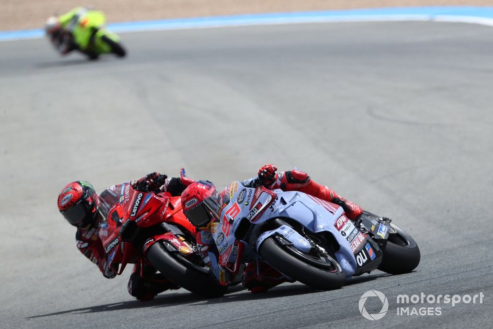 Franceso Bagnaia, Marc Marquez, Gresini Racing