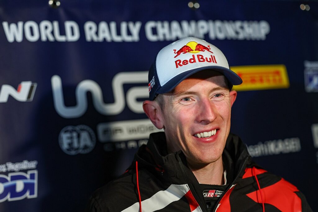 Evans makes successful WRC test return after injury Evans makes successful WRC test return after injury