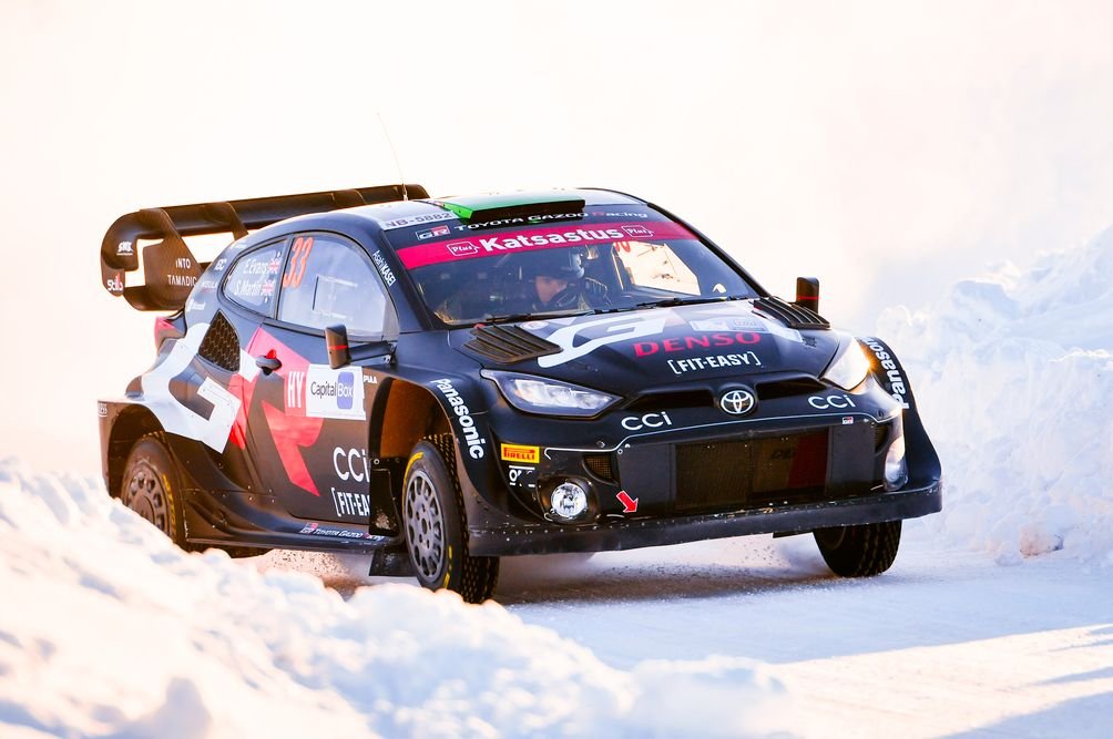 Evans wins Arctic Lapland Rally as Rovanpera suffers technical issue Evans wins Arctic Lapland Rally as Rovanpera suffers technical issue