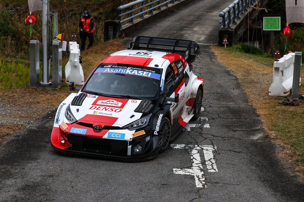 Elfyn Evans, Scott Martin, Toyota Gazoo Racing WRT Toyota GR Yaris Rally1