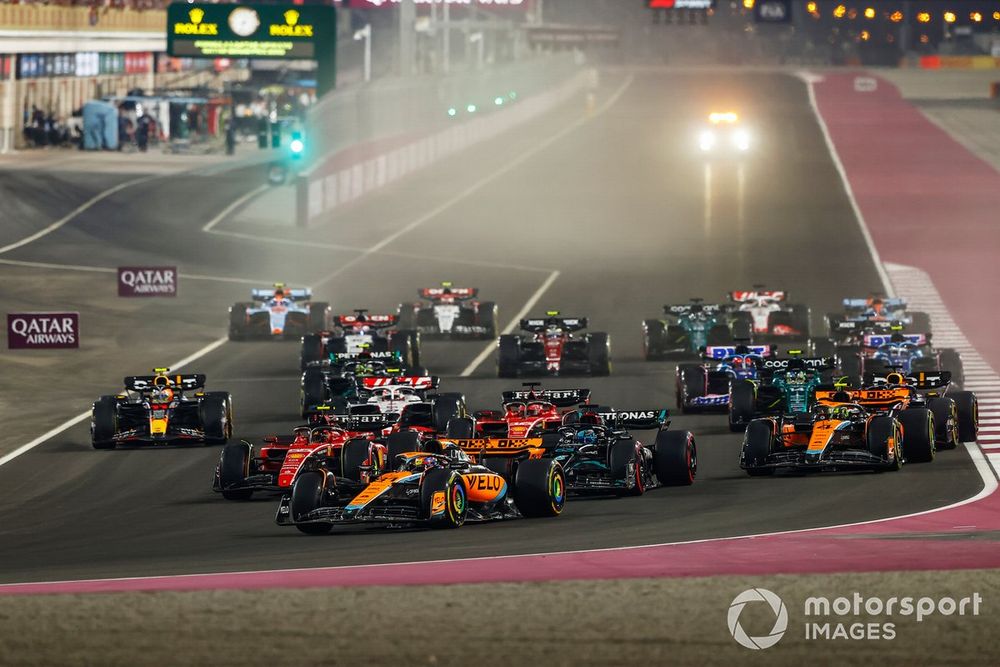 F1 announces sprint race calendar for 2025, Belgium replaces Austria