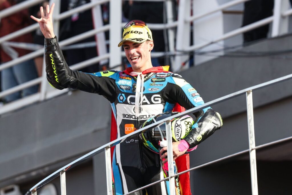 Moto2 star Aldeguer set for MotoGP debut in 2025 with Pramac Moto2 star Aldeguer set for MotoGP debut in 2025 with Pramac