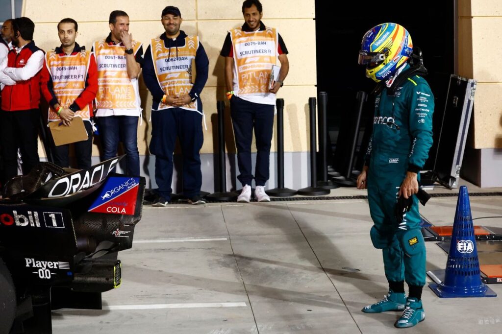 Aston Martin back to normal after exceptional Bahrain F1 qualifying Aston Martin back to normal after exceptional Bahrain F1 qualifying