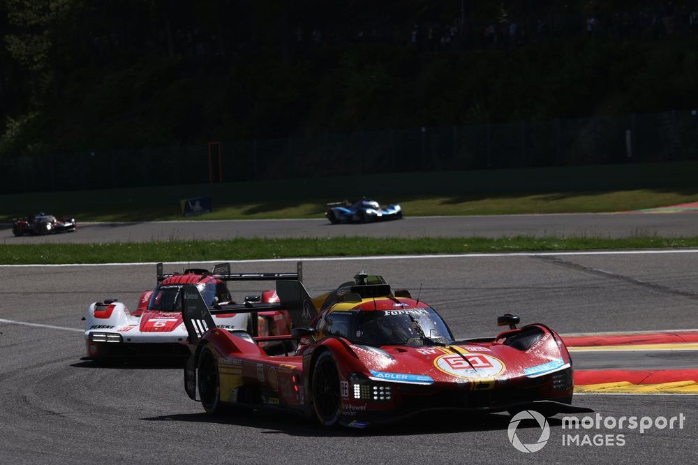 #51 Ferrari AF Corse Ferrari 499P: Alessandro Pier Guidi, James Calado, Antonio Giovinazzi