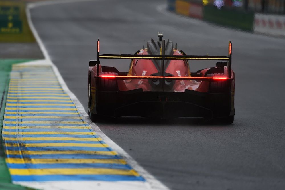 #51 Ferrari AF Corse Ferrari 499P: Alessandro Pier Guidi, James Calado, Antonio Giovinazzi