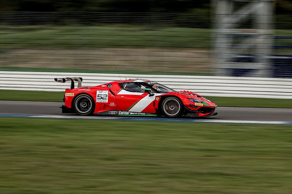 #52 AF Corse, Ferrari 296 GT3: Andrea Bertolini, Louis Machiels