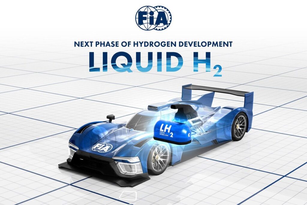 FIA reveals plans to focus hydrogen storage development in liquid form FIA reveals plans to focus hydrogen storage development in liquid form