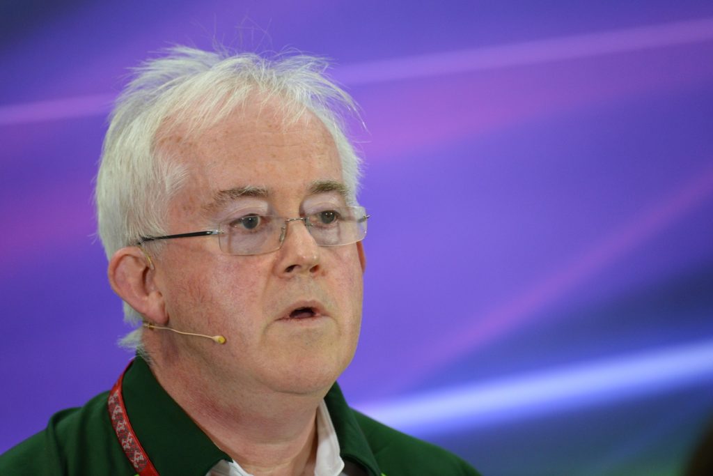 The remarkable tale of F1’s unlikeliest team ‘boss’