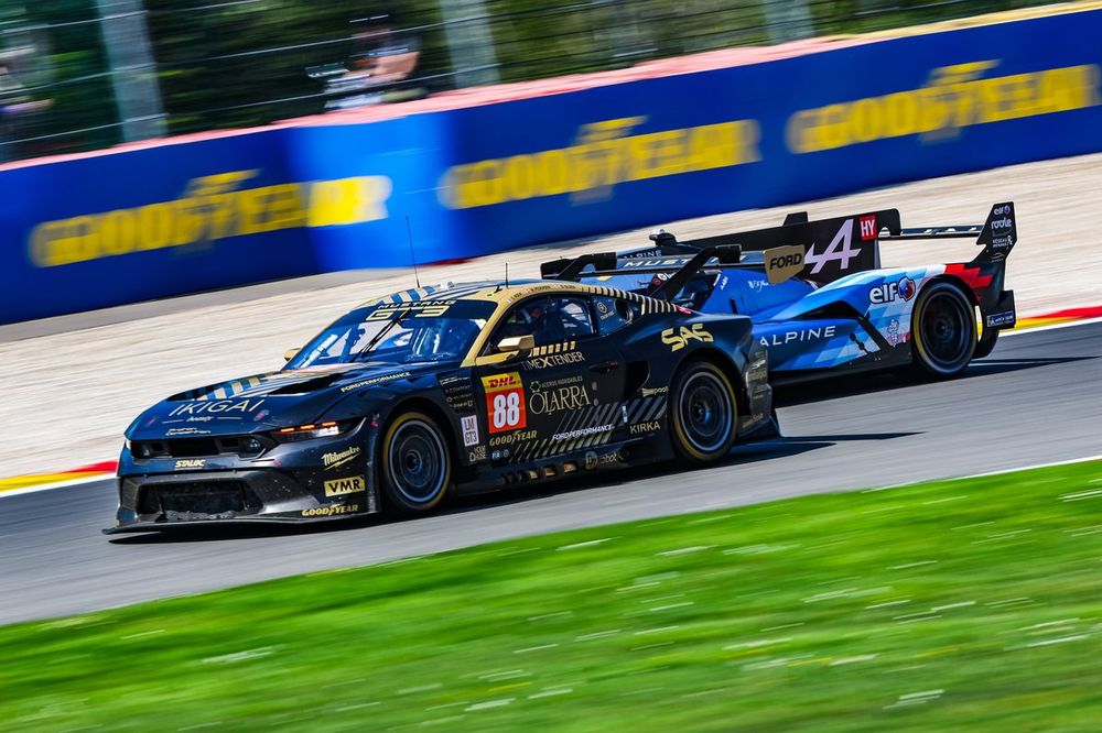 #88 Proton Competition Ford Mustang LMGT3: Giorgio Roda, Mikkel Pedersen, Dennis Olsen