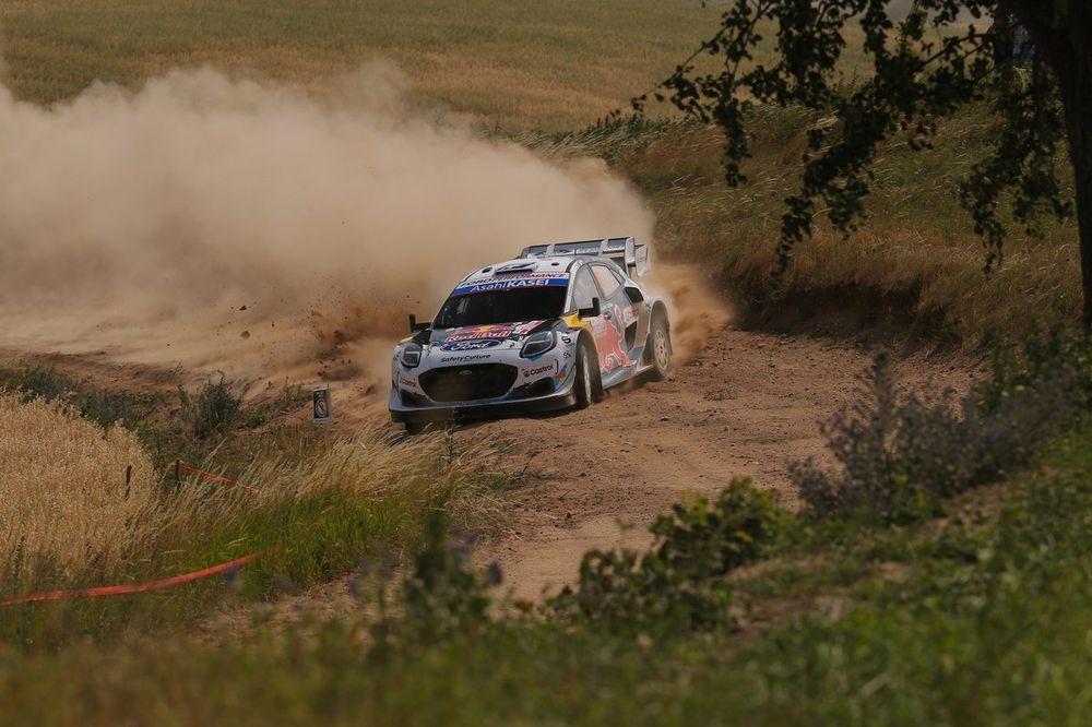 Adrien Fourmaux, Alexandre Coria, M-Sport Ford World Rally Team Ford Puma Rally1