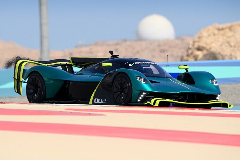 Aston Martin begins test programme for Valkyrie LMH racer Aston Martin begins test programme for Valkyrie LMH racer