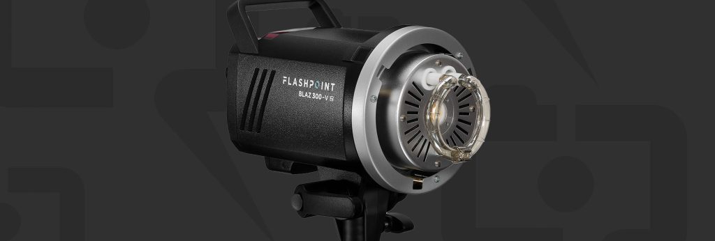 Flashpoint BLAZ 300-V 300Ws R2 Studio Monolight Flash 79 долларов США (рег. 129 долларов США)