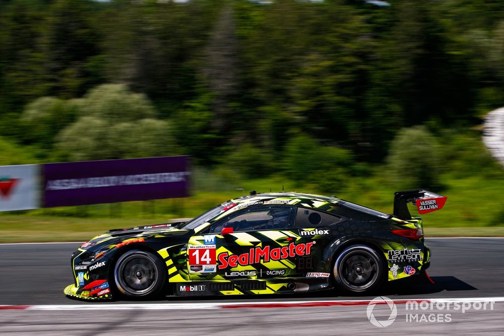 #14 VasserSullivan Lexus RC F GT3: Jack Hawksworth, Ben Barnicoat