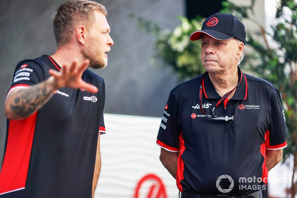 Kevin Magnussen, Haas F1 Team, Gene Haas, Owner and Founder, Haas F1 Team 