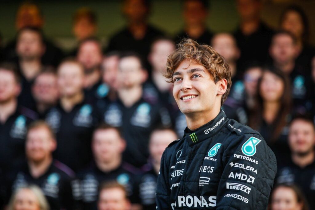 Why Russell’s toughest year in F1 hasn’t got him down Why Russell’s toughest year in F1 hasn’t got him down