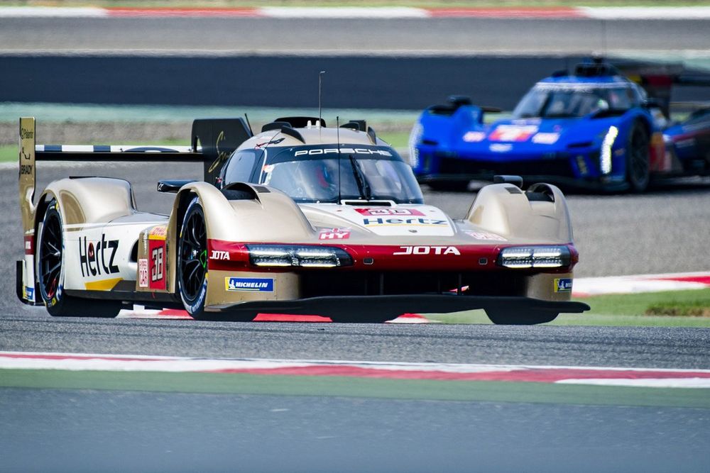 #38 Hertz Team JOTA Porsche 963 : Antonio Felix Da Costa, Will Stevens, Yifei Ye