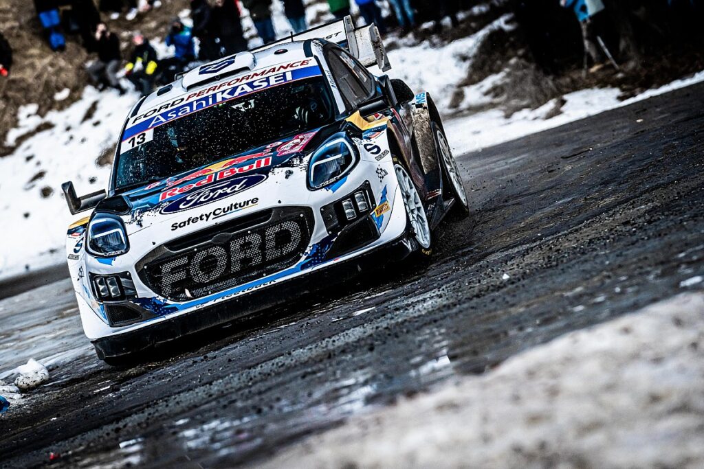 M-Sport answered critics with WRC Monte performance M-Sport answered critics with WRC Monte performance