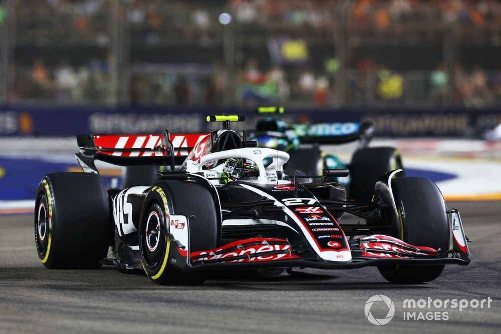 Nico Hulkenberg, Haas VF-24 