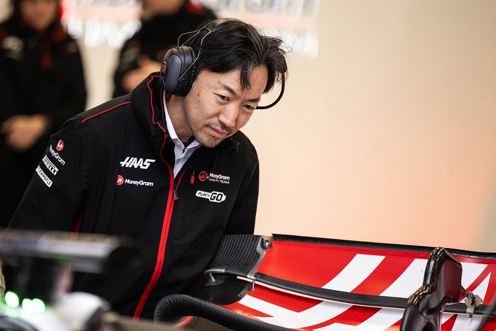 Ayao Komatsu, Team Principal of Haas F1 Team