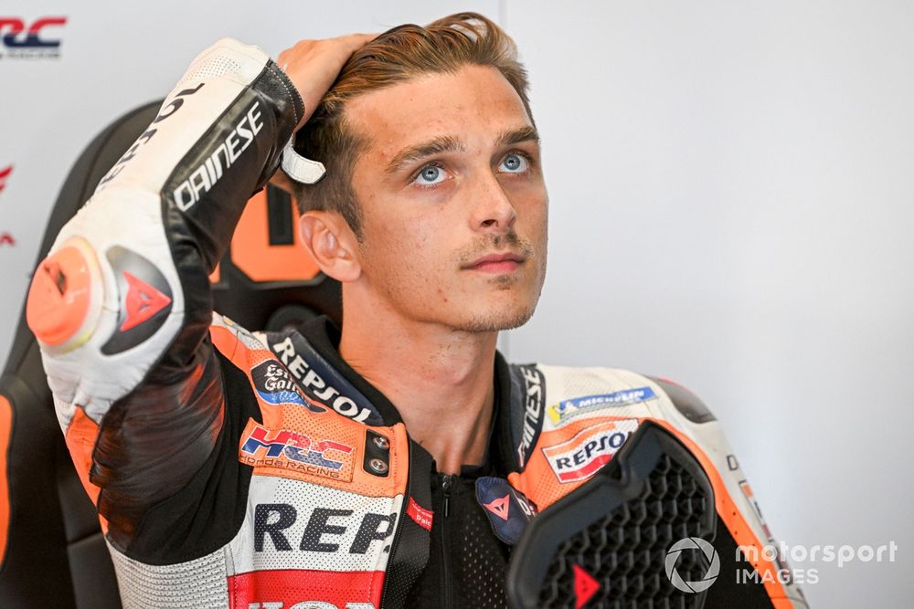 Luca Marini, Repsol Honda Team