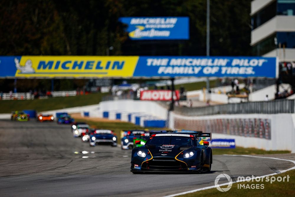 #23 Heart of Racing Team Aston Martin Vantage GT3 Evo: Ross Gunn, Alex Riberas, Roman De Angelis