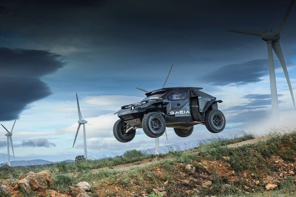 Dacia Sandrider has been in development for much of 2024 ahead of debut on Dakar in January