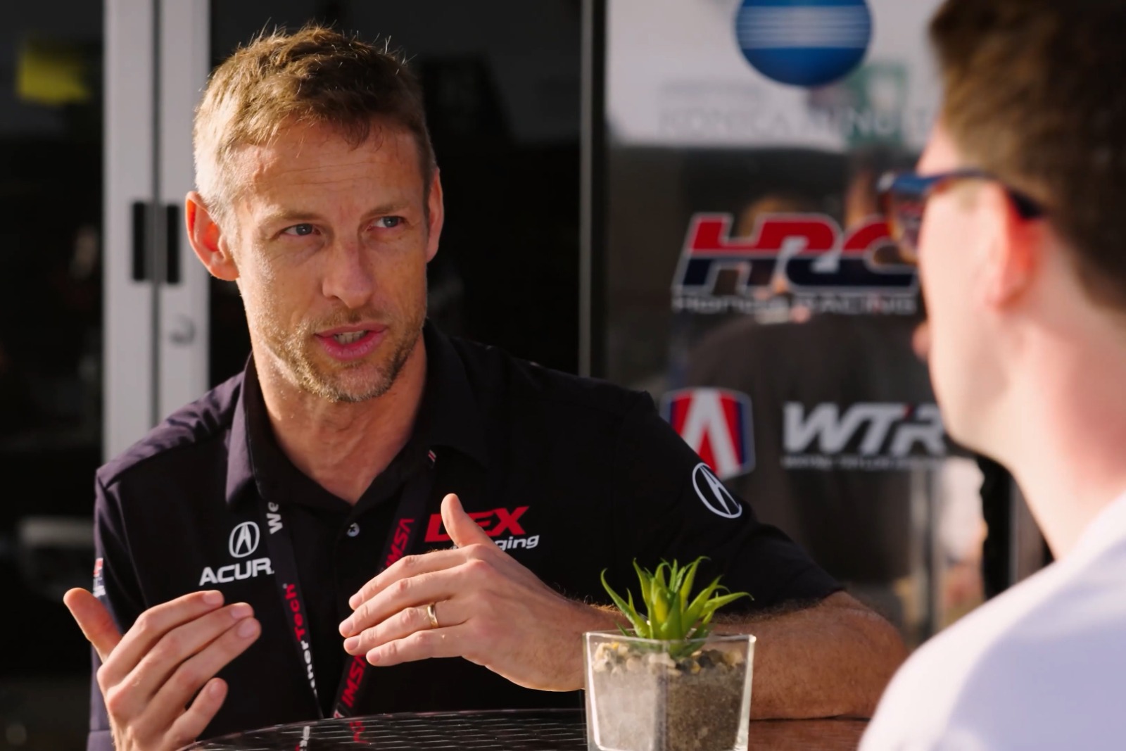 Button explains there are far more controls for the driver in sportscar machinery than in F1