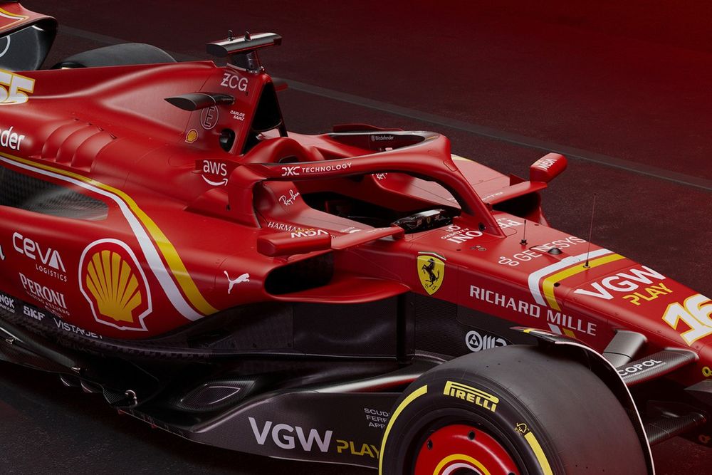 Ferrari SF-24 detail