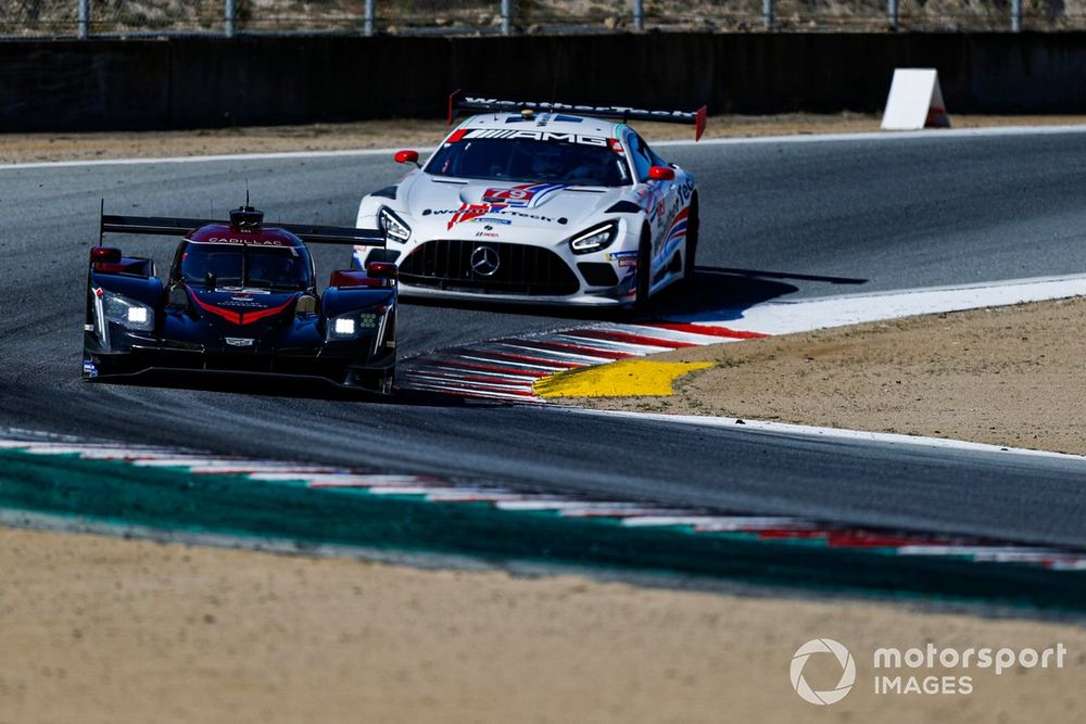 The left-hander before the Corkscrew is a turn that Lynn singles out as a Laguna Seca highlight