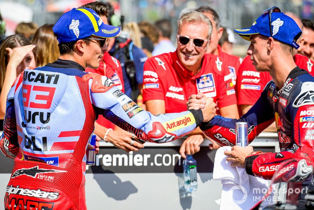 Rookie Acosta and a rejuvenated Marquez between them injected excitement into 2024 beyond the title battle