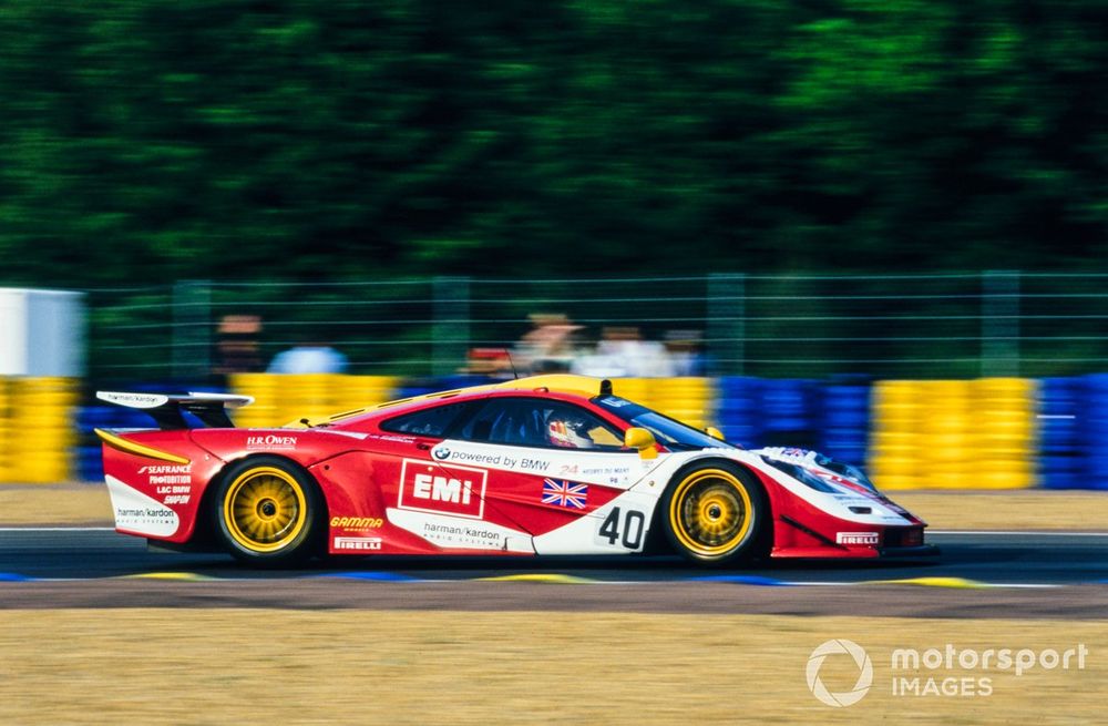 McLaren will be back on the grid at Le Mans this year for the first time since 1998 when Steve O'Rourke's privately-entered car finished fourth 