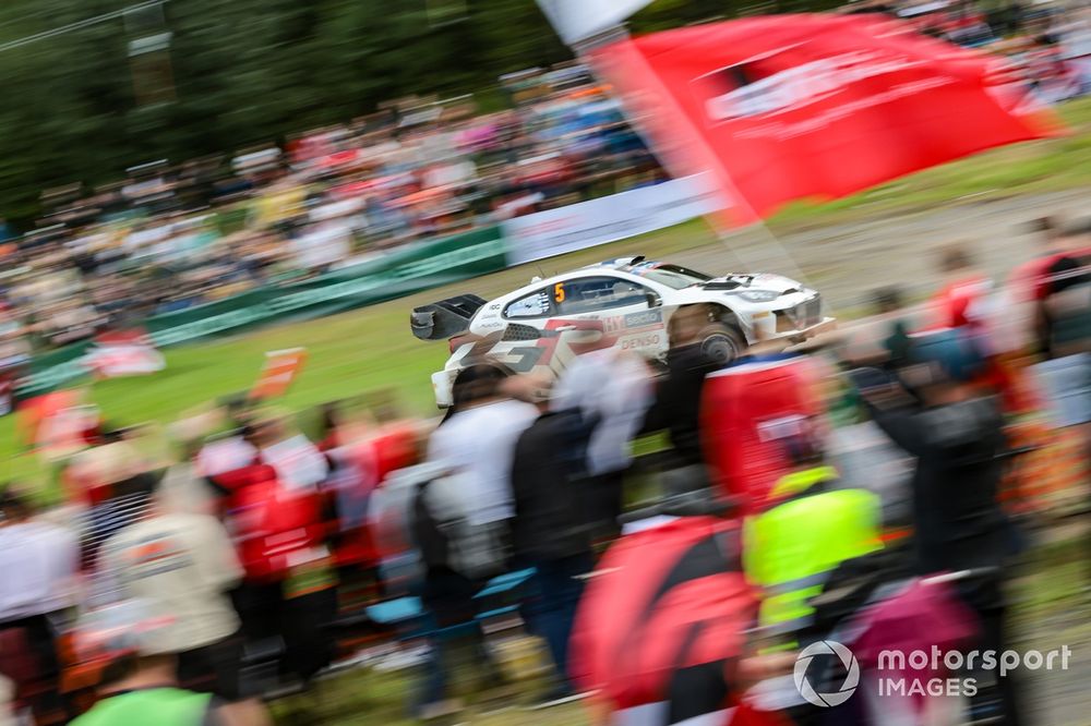 Sami Pajari, Enni Mälkönen, Toyota Gazoo Racing WRT Toyota GR Yaris Rally1