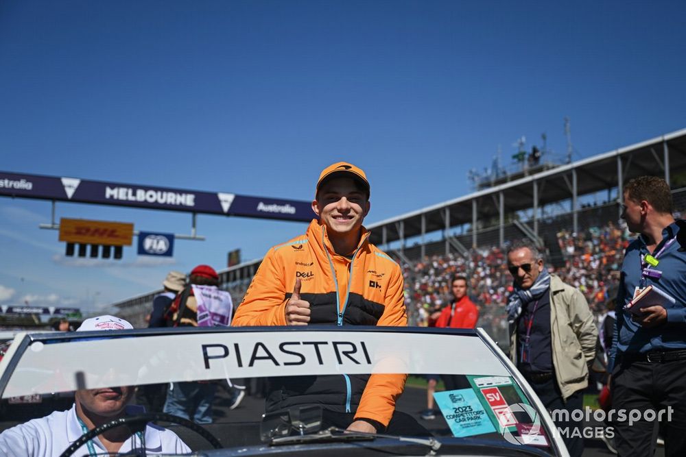 Oscar Piastri, McLaren