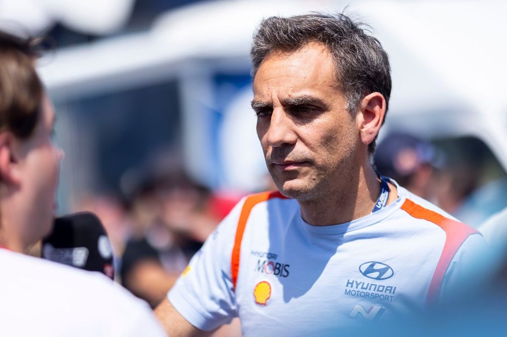 Cyril Abiteboul, Team principal Hyundai World Rally Team