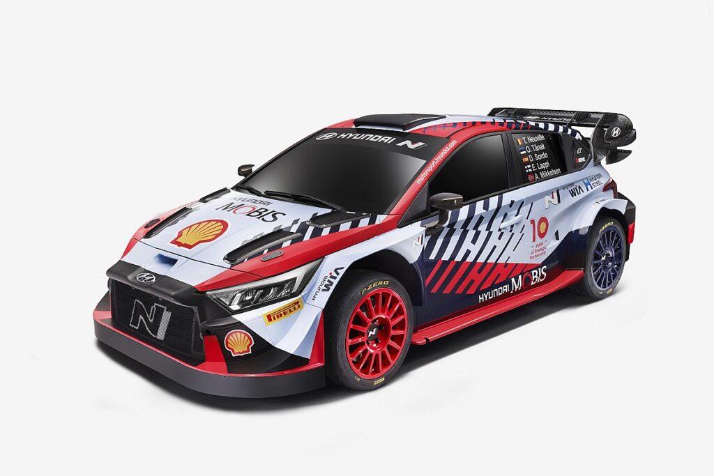 Hyundai reveals upgraded 2024 WRC challenger Hyundai reveals upgraded 2024 WRC challenger