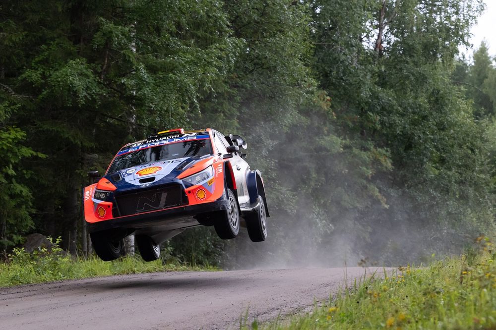 Thierry Neuville, Martijn Wydaeghe, Hyundai World Rally Team Hyundai i20 N Rally1