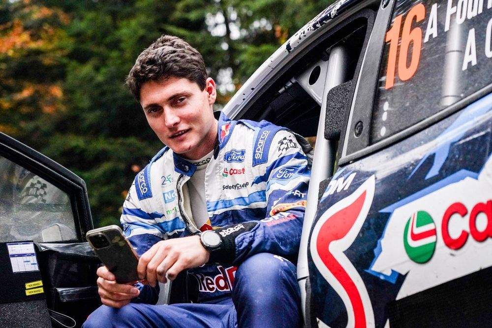 Adrien Fourmaux, M-Sport Ford World Rally Team