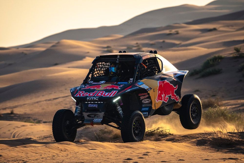 #306 Red Bull Off-Road Junior Team MCE-5 Taurus T3 Max: Cristina Gutiérrez, Pablo Moreno Huete