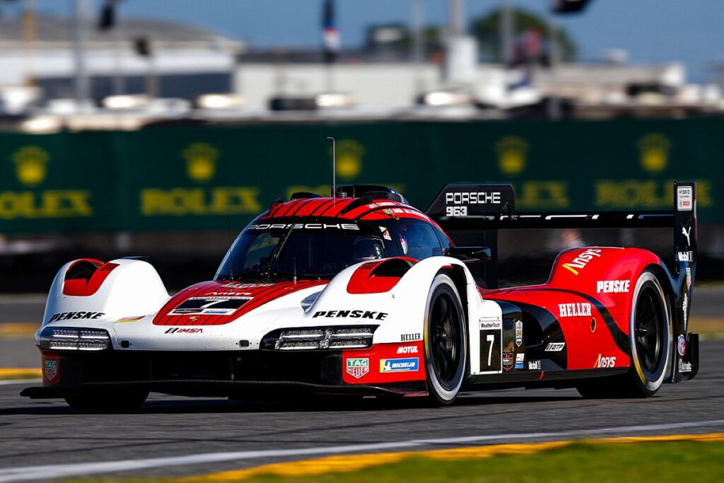 Porsche “can close out as good as anybody” Porsche “can close out as good as anybody”