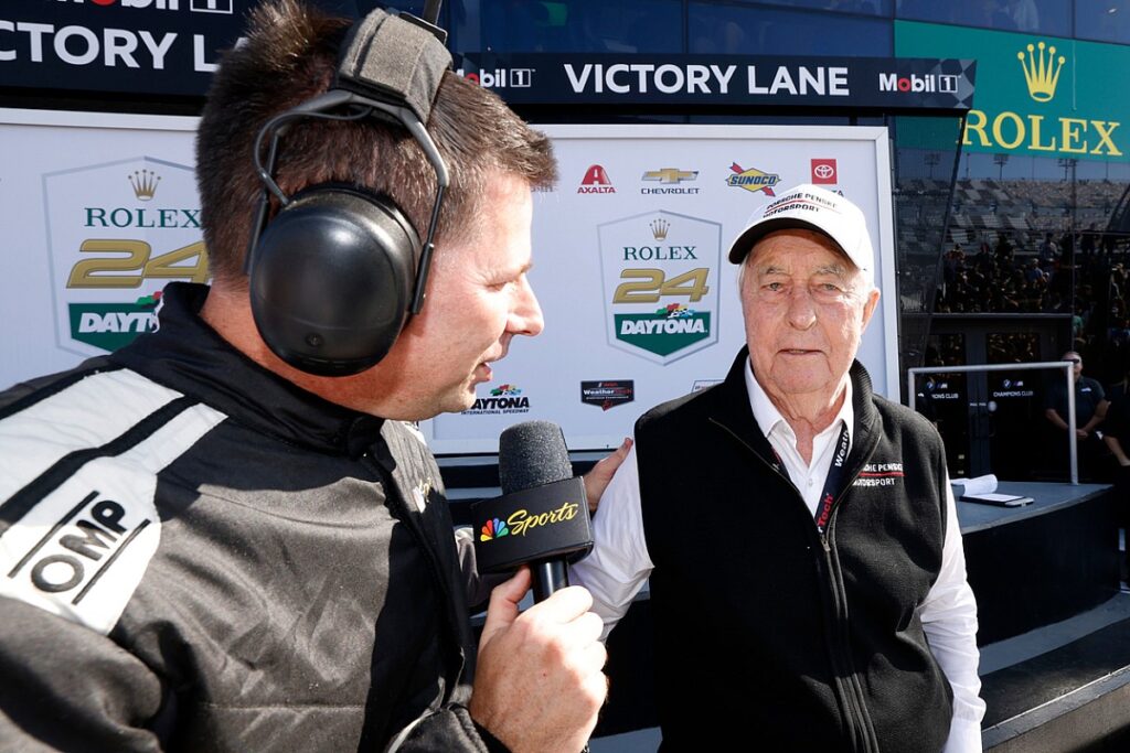 Penske targets Le Mans after Porsche Daytona 24 Hours win Penske targets Le Mans after Porsche Daytona 24 Hours win