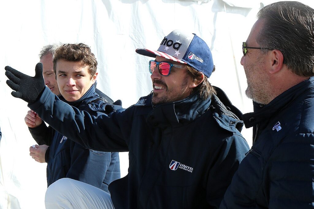 When Alonso and Norris almost tasted success together