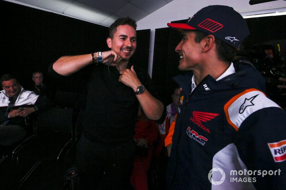 Jorge Lorenzo, Marc Marquez, Repsol Honda Team