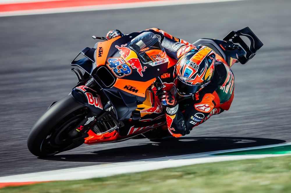 Jack Miller, Red Bull KTM Factory Racing