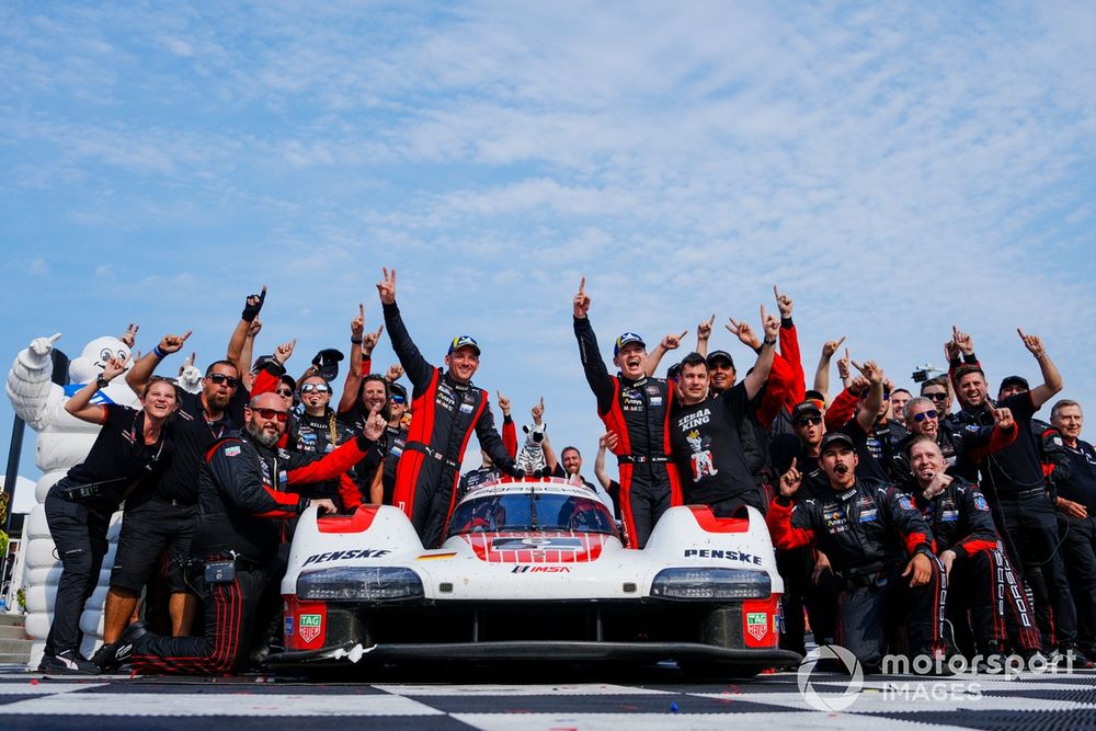 #6 Team Penske Motorsport Porsche 963: Nick Tandy, Mathieu Jaminet