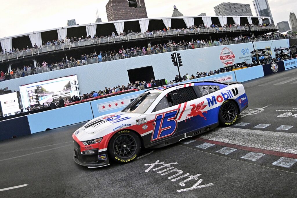 Button forced to miss Chicago NASCAR return in “really good car”